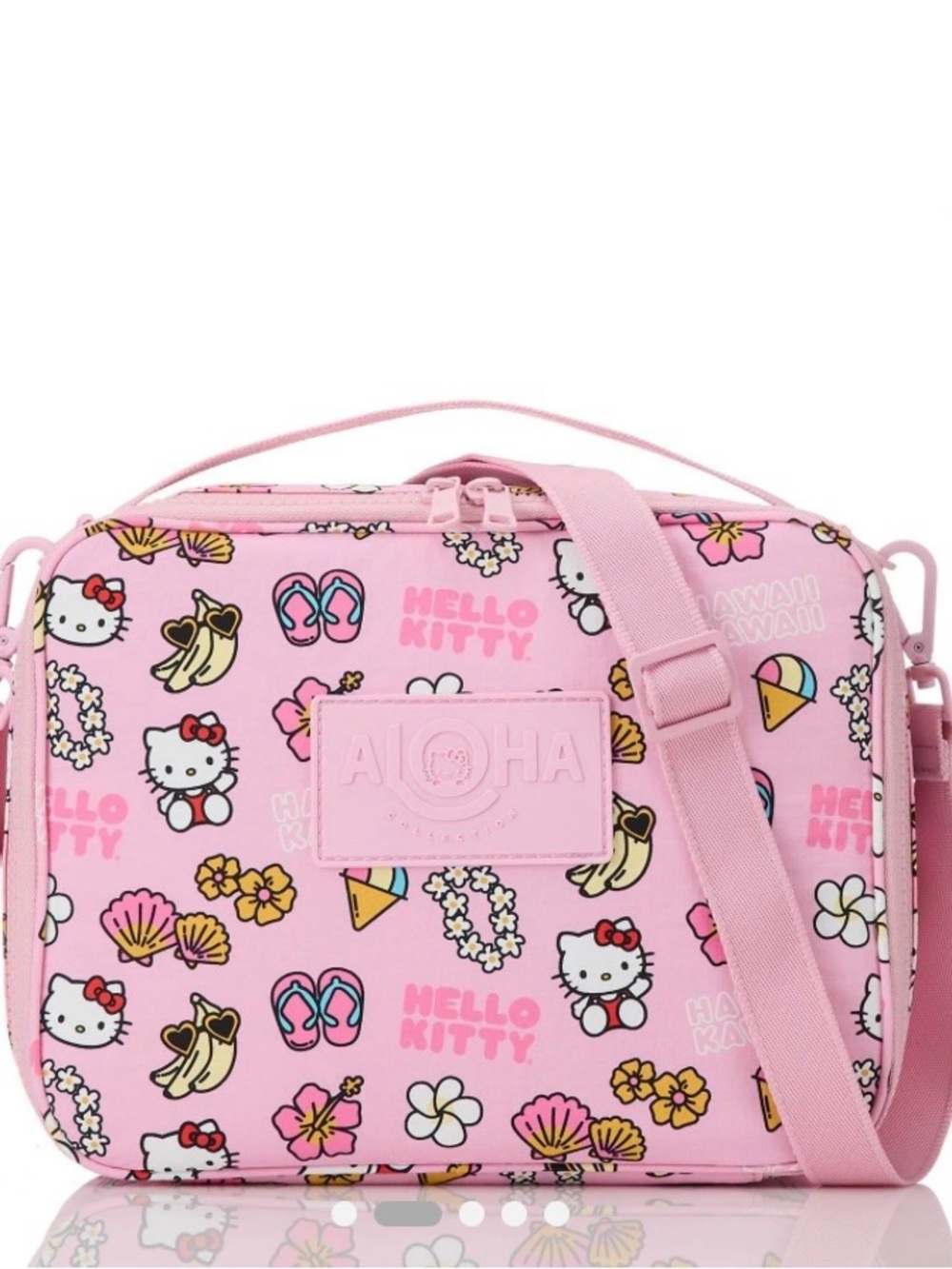 ALOHA Collection x Hello Kitty Keep It Light Lunch Box - Hawaii Kawaii Icons